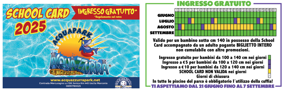schoold card sito